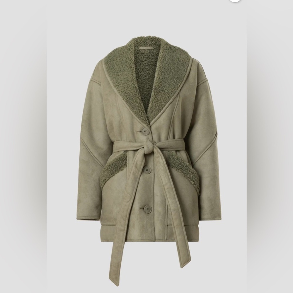 Whitney Port‎ Belted Jacket, Love Whit